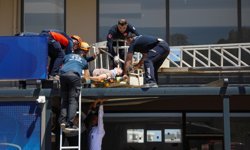 Tente sayesinde hayata tutundu