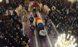 Mircea Lucescu son yolculuğuna uğurlandı