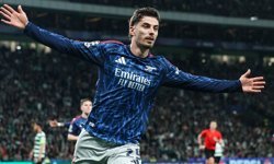 Bayern Münih ve Arsenal avantajı kaptı