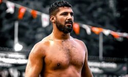 Kepez’de altın kemer Enes Doğan'ın