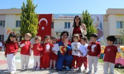 Çocuk Kulübü'nde 23 Nisan coşkusu