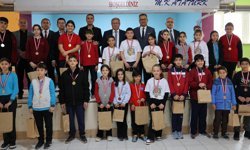 Korkuteli'de turnuva sona erdi