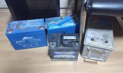 Kumluca'da akü hırsızları yakalandı