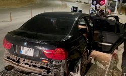 Kepez'de havaya ateş açan 2 kişi yakalandı