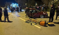 Antalya'da kaza: 1 ölü, 5 yaralı