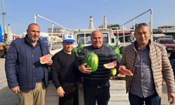 Antalya'da karpuzun kilosu 40 lira