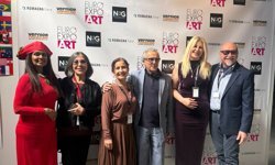 Antalyalı sanatçılar İtalya'da