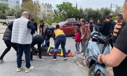 Gözyaşları içinde kazayı anlattı