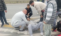 Kaza sonrası şok gerçirdi