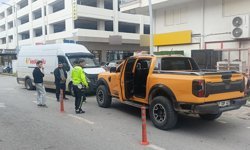 Polisi çağırdı cezayı yedi