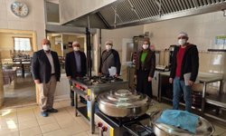 Korkuteli'de okullarda denetim