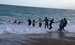 Antalya'da sahilde can pazarı: 1 ölü