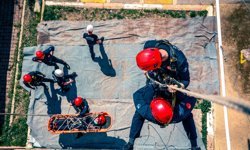 Yeni itfaiye personeli göreve başladı