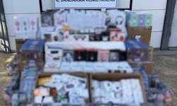 Antalya'da 3,5 milyon liralık kaçak eşya ele geçirildi