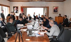 Kemer'de meclis toplantısı gerçekleşti