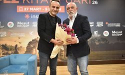 Ercan Kesal, Kepez Kitap Fuarı’nda