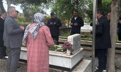 Manavgat şehidini unutmadı