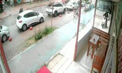 Serik'te hırsızdan pes dedirten hareket