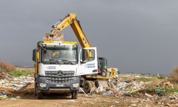 Manavgat'ta temizlik çalışması