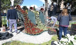 Kemer rengarenk oldu