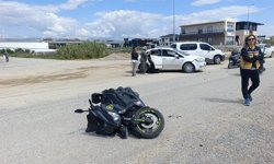 Kaza yapan sürücüye ceza