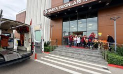 Hasta Yakınları Konukevi’nde deprem tatbikatı