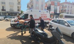 Kepez'de husumetli akrabalar arasında bıçaklı kavga