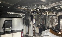 Antalya'da otel yangını!