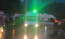 Kapanan yol trafiğe açıldı