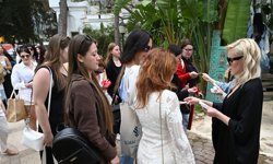 Ukrayna acente temsilcileri Kemer’de