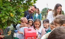 Manvgat'tan miniklere etkinlik