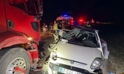 Antalya-Isparta karayolunda kaza: 1 ölü, 4 yaralı!