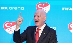 Infantino, Türkiye tezahüratı yaptı