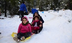 Antalya'da kar sürprizi