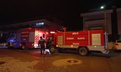 Manavgat’ta yangın korkuttu