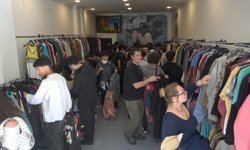 Antalya'da ikinci el izdihamı!