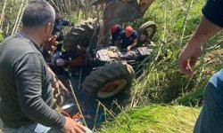 Aksu'da acı olay: Traktörün altında kaldı!