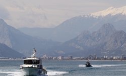 Antalya'nın deniz polisleri