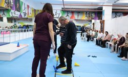 Parkinson hastalarına özel eğitim