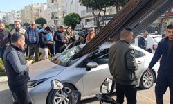 Manavgat'ta feci kaza kamerada