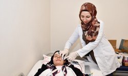 Alanya'da 9 bin hastaya hizmet verdi