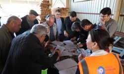 Büyükşehir'den kovan desteği