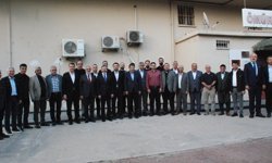 Ahmet Aydın Doğu ve Güneydoğu İş Adamları ile bir araya geldi