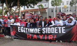 Antalya'dan saldırılara protesto