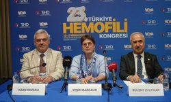 Hemofili kongresi Antalya’da başladı