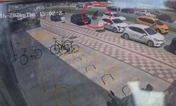 Motosiklet sürücüsü kazada yaralandı