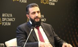 Ahmed Şara Antalya'da