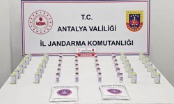 Antalya’da uyuşturucu operasyonu