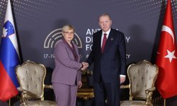 Erdoğan, Slovenya’yı SAHA EXPO’ya davet etti