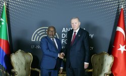 Türkiye-Komorlar hattında iş birliği